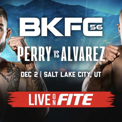 LIVE! BKFC 56 Results, Streaming Updates .